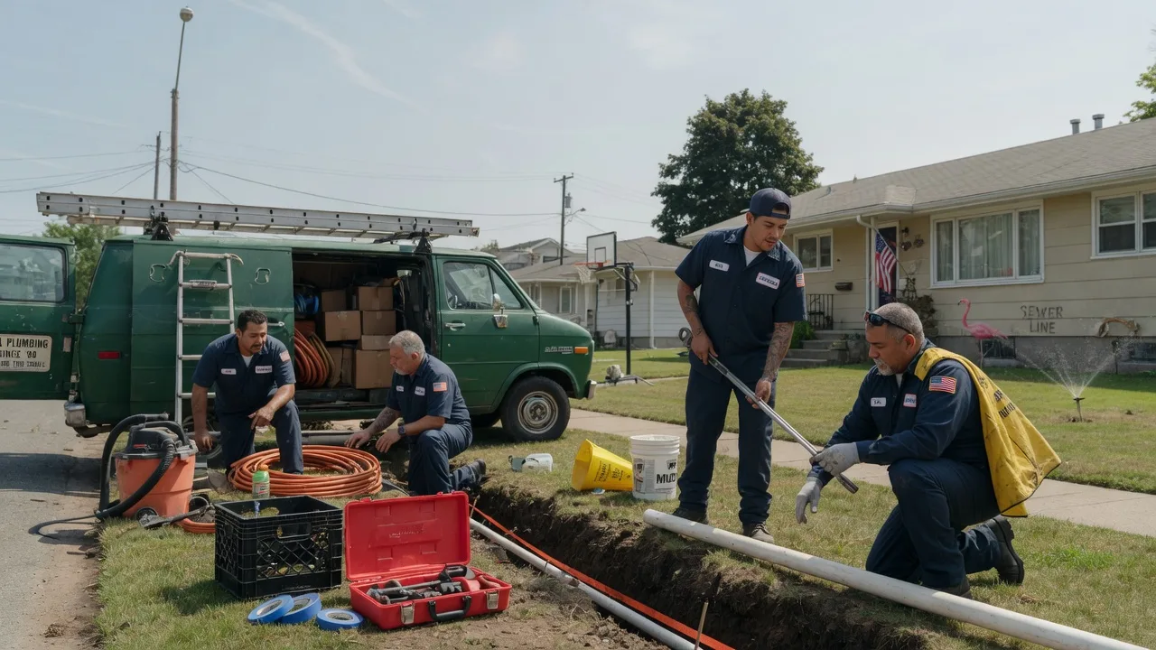 Gas Line Installation in Elton, LA near me