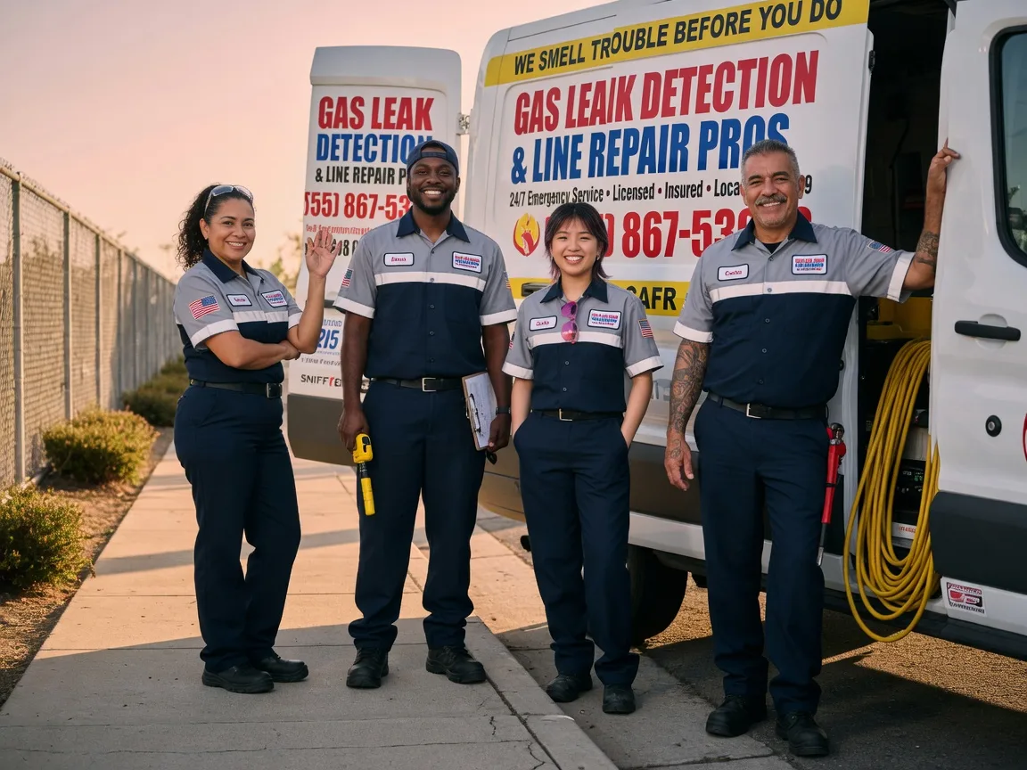 Gas Line Repair company in Elton, LA