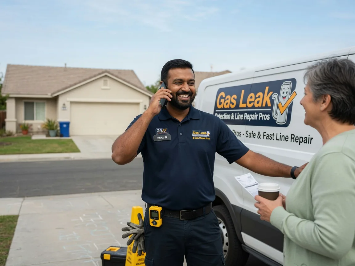 Gas Line Repair Elton, LA FAQs