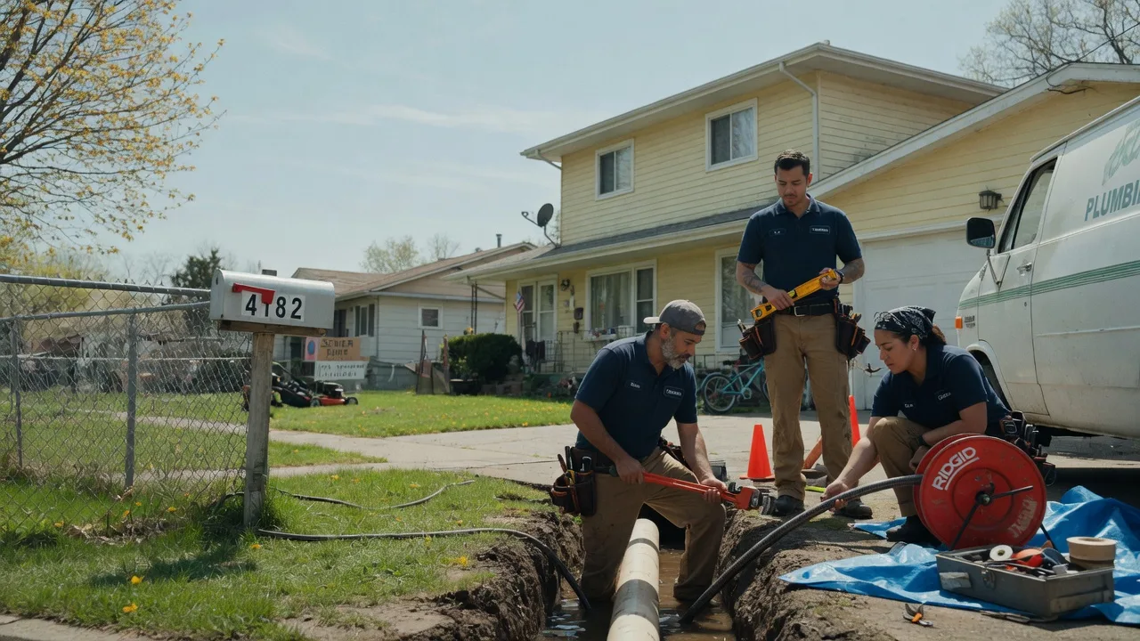 Gas Line Repair in Elton, LA near me